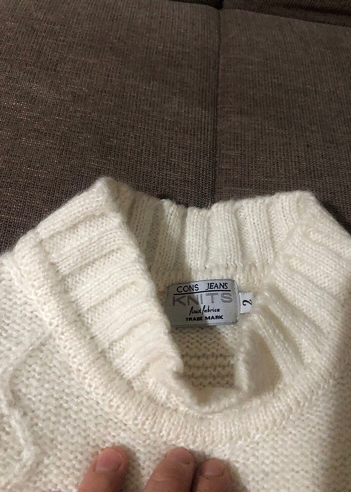 Yün kazak - Görsel 2