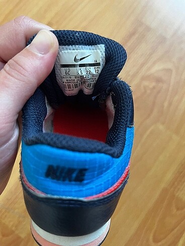 22 Beden lacivert Renk Nike bebek spor ayakkabısı