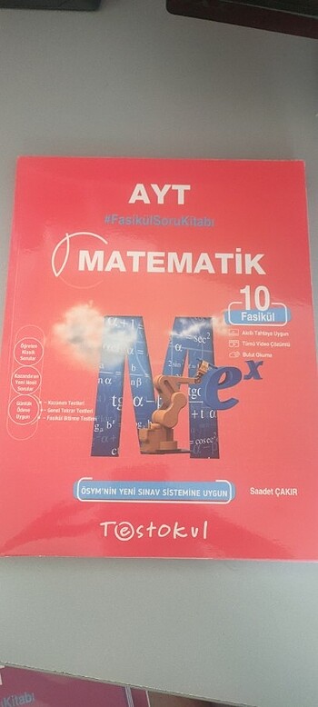 Ayt matematik 