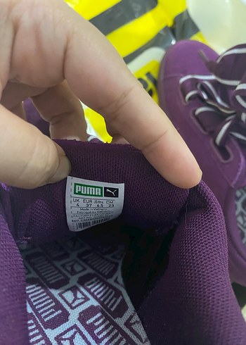 Puma Puma Mor Kadın Sneakers,
