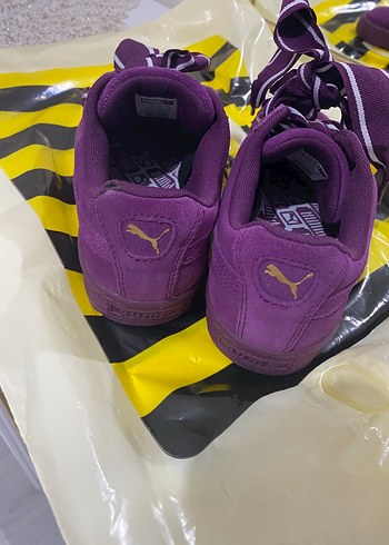 37 Beden mor Renk Puma Mor Kadın Sneakers,