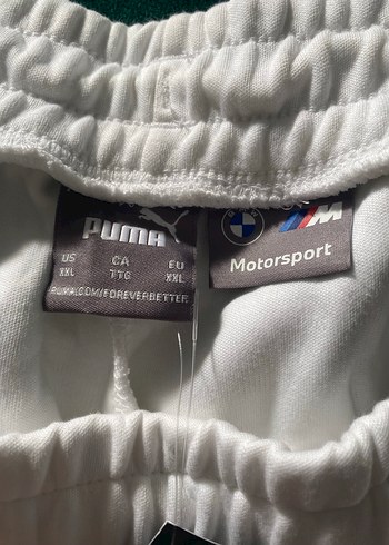 xxl Beden Puma Beyaz Regular Fit Erkek Eşofman Altı