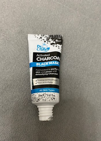 Dr c tuanaAktif Karbon Siyah Maske 20 ml