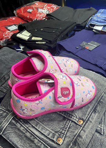 İgor kız çocuk panduf - Görsel 3