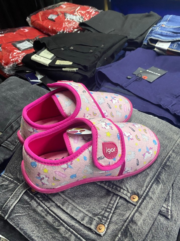 İgor kız çocuk panduf - Görsel 3