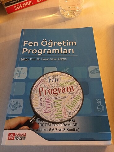 fen öğretim programları ders kitabı