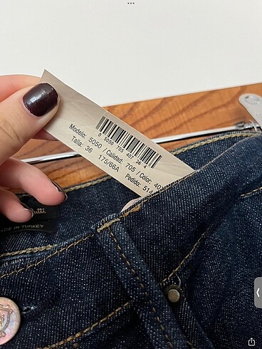 s Beden Massimo dutti orijinal jean