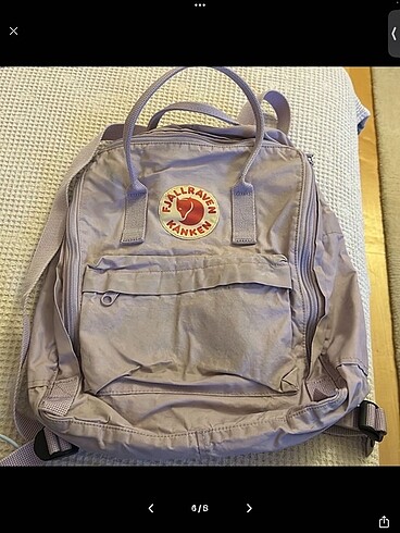 Kanken Kanken lila sırt çantası