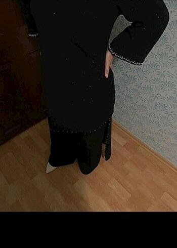 pantolon tunik abiye iki fotoğraf eklendi