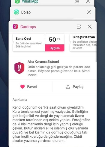 detaylı açıklama 5 fotoda fiyatında yardımcı oluyorum - Görsel 5