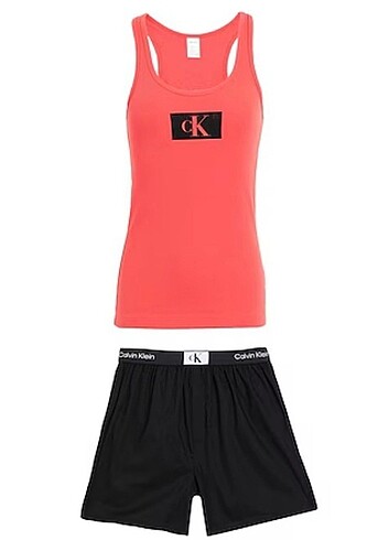 s Beden siyah Renk Calvin klein takım