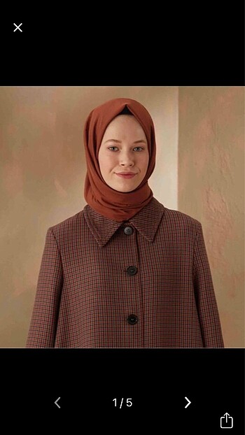 Fresh scarfs pamuk viskon şal
