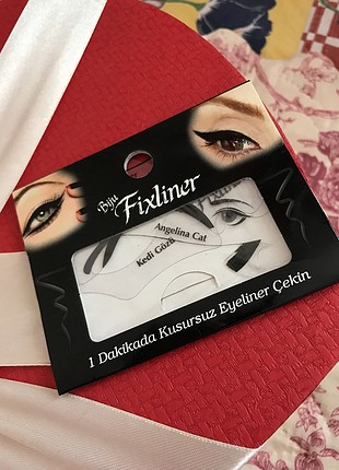 Eyeliner çekme aparatı