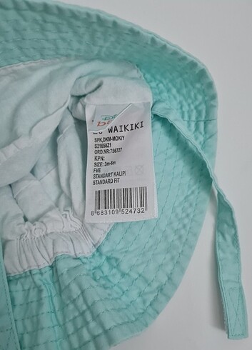 LC Waikiki Bebek sapka