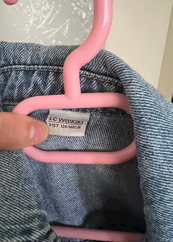 LC Waikiki Çocuk kot ceket