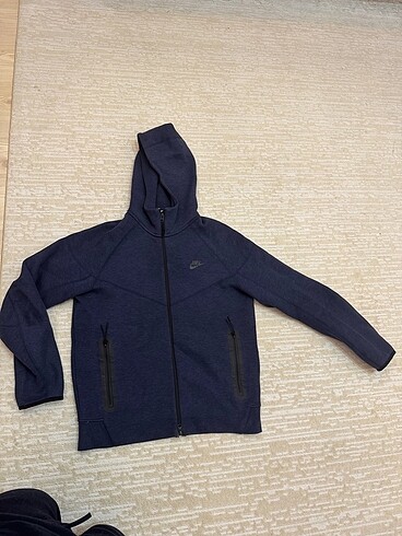 Nike Tech Fleece Ceket M Lacivert