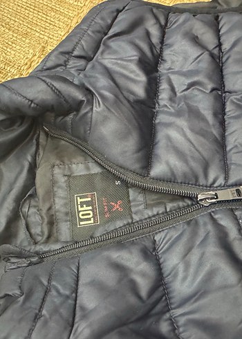 Loft Erkek Lacivert Yüksek Yakalı Şişme Yelek