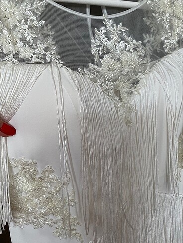 Odrella Nikah düğün elbisesi