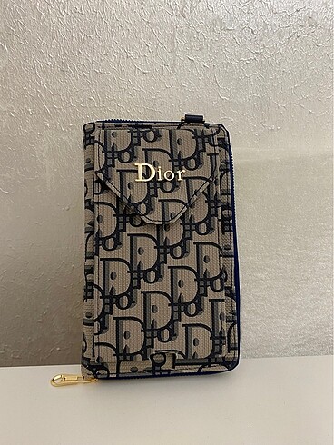Dior askılı cüzdan çanta