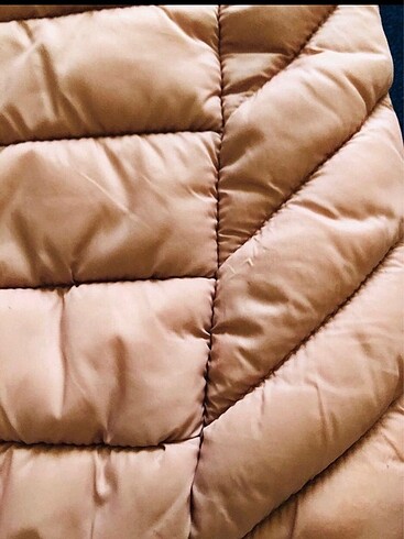 s Beden ten rengi Renk pull&bear şişme yelek