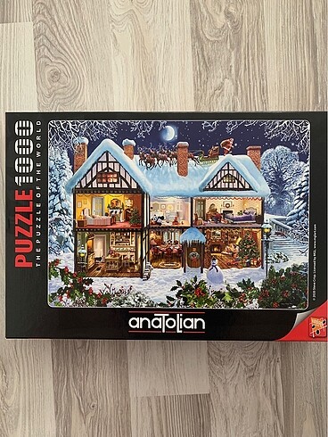 1000 parça anatolian puzzle