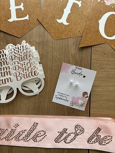 Beden Bride to be seti