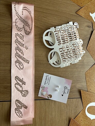 Beden Renk Bride to be seti