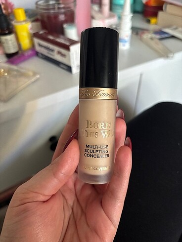 Too faced Kapatıcı
