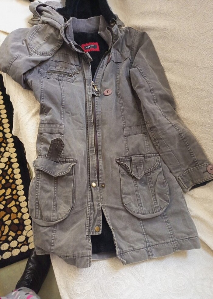 Bayan parka - Görsel 2