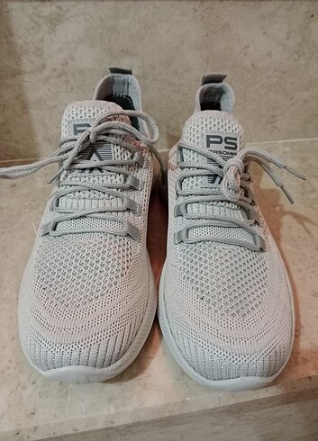 38 Beden gri Renk Yeni spor ayakkabı