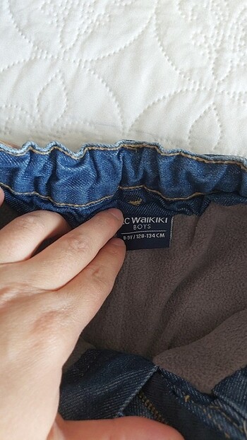 8 Yaş Beden lacivert Renk 8 -9 yaş pantolon