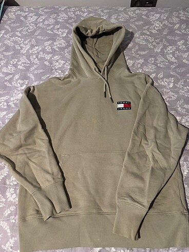 TOMMY JEANS SWEATSHIRT UNISEX L beden