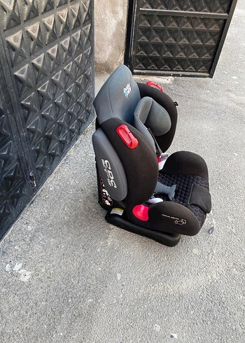 Babymall Gri Çocuk Oto Koltuğu