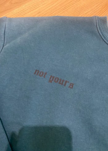 Trendyol & Milla Gri Siyah Renk Bloklu Kadın Sweatshirt
