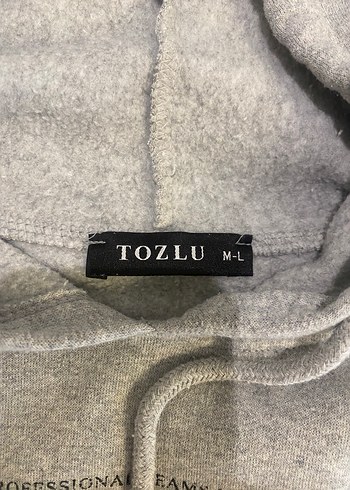 Diğer Gri Kadın Kapüşonlu Sweatshirt - Casual