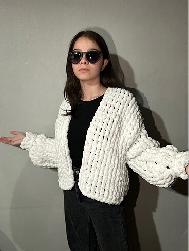 Diğer KADIN PUFFY HIRKA