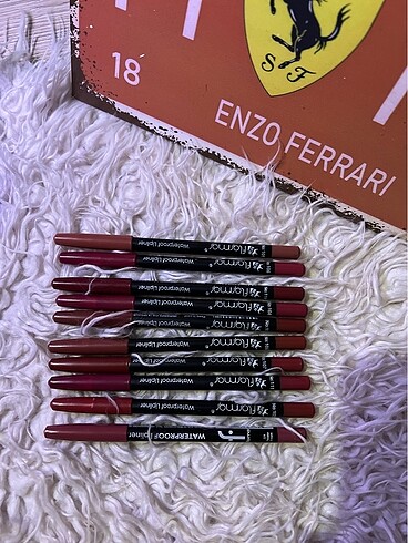 Flormar Flormar Waterproof lipliner (10 ADET)
