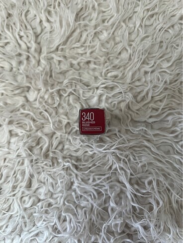 Beden Maybelline new york 340 blushed rose ruj