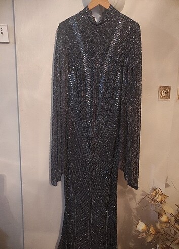 Pınar Şems özel tasarım abiye elbise 