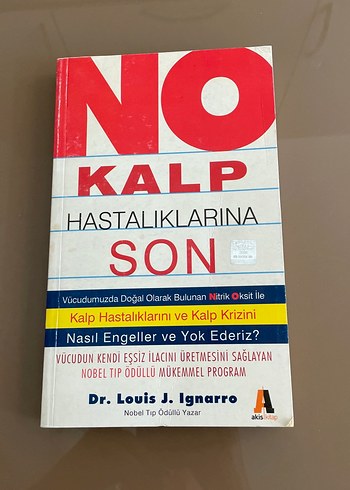 Kalp Hastalıklarına Son - Dr. Louis J. Ignarro