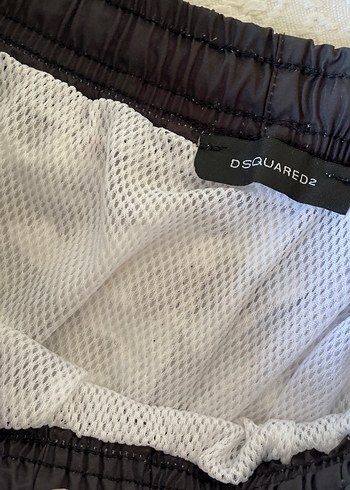 Dsquared2 Erkek Kamuflaj Desenli Mini Şort - Görsel 5