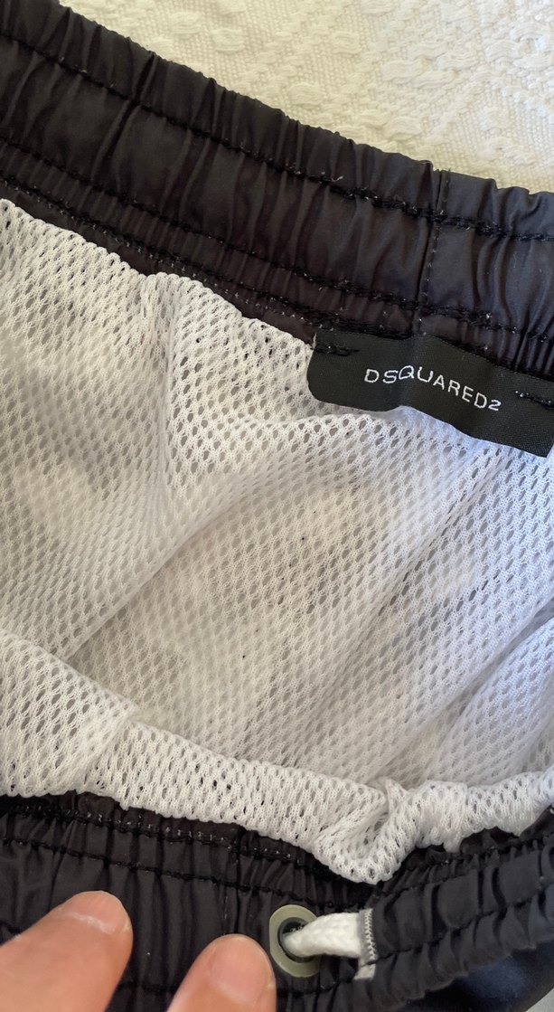 Dsquared2 Erkek Kamuflaj Desenli Mini Şort - Görsel 5