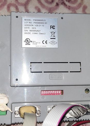 Hitech Monitör Ekran HMI - Görsel 2