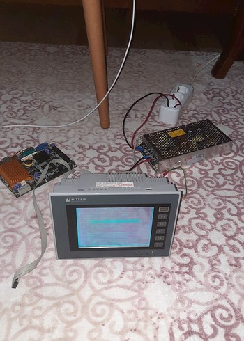 Hitech Monitör Ekran HMI - Görsel 5