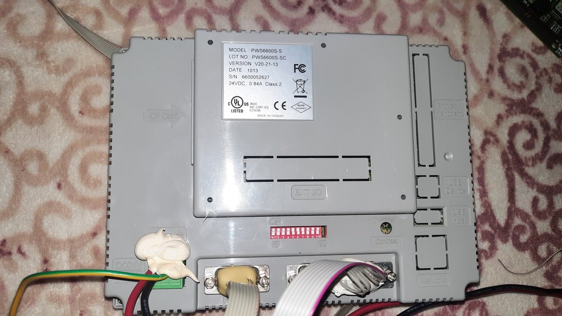 Hitech Monitör Ekran HMI - Görsel 2