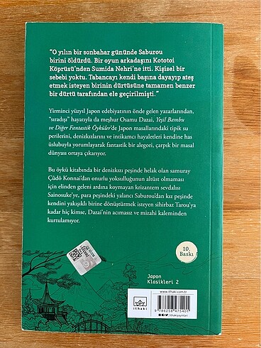  Yeşil bambu ve diğer fantastik öyküler