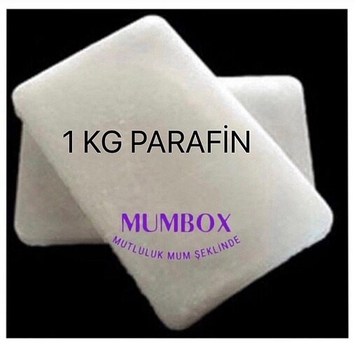 1 kg parafin m3 kalitedir
