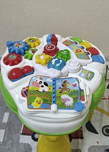 Baby clementoni akıllı aktivite masası