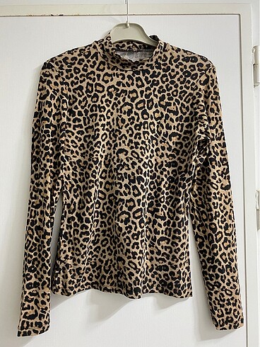 LEOPAR BLUZ