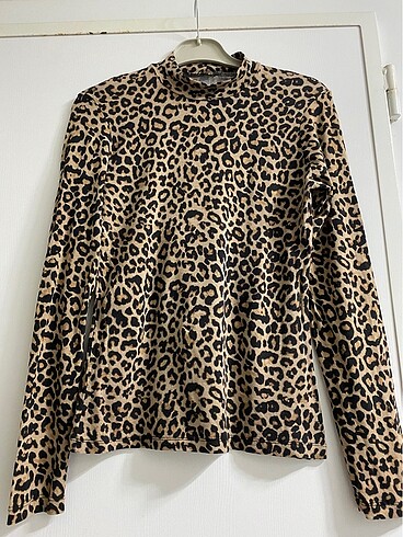 l Beden LEOPAR BLUZ